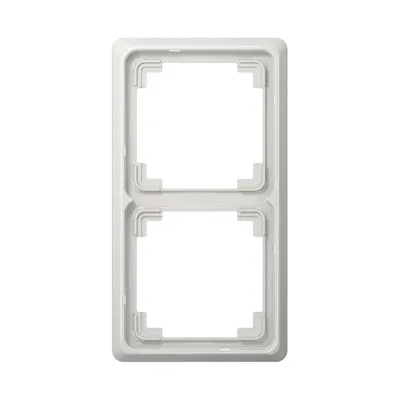 Produktbild von Jung CDP582LG Rahmen 2fach