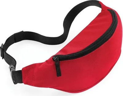 Produktbild von Jumada's - Hüfttasche - Beuteltasche - Gürteltasche - Hüfttasche - Festivaltasche - Verstellbar - Universal - Rot