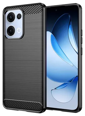 Obrázok produktu pre Techsuit - Carbon Silicone kryt pre Oppo Reno13 - čierny