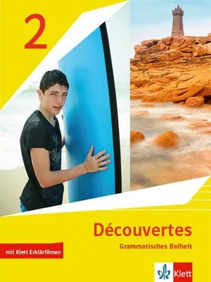 Obrázek produktu pro Découvertes 2. Ausgabe 1. oder 2. Fremdsprache: Grammatisches Beiheft mit Klett Erklärfilmen 2. Lernjahr (Découvertes. Ausgabe 1. oder 2. Fremdsprache ab 2020)