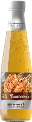 Produktbild von THAI PRIDE Süße Pflaumensauce 295ml | Sweet Plum Sauce | EXOTIC FOOD