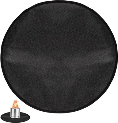 Obrázek produktu pro Kruhová podložka pod oheň, žáruvzdorná, průměr 50,8 cm, určená pro venkovní použití