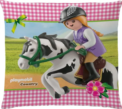 Produktbild von PLAYMOBIL Kissen Country Pferd 40x40 cm