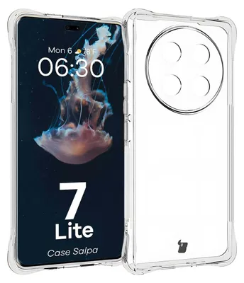 Produktbild von Mobiili tagakaas Bizon Magic7 Lite Salpa, läbipaistev