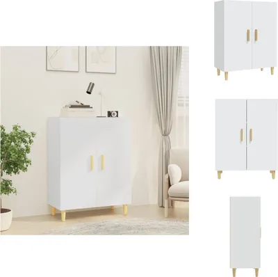 Produktbild von vidaXL Sideboard Weiß 70x34x90 cm Holzwerkstoff -  Sideboards