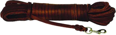 Produktbild von VEGAS Schweißleine 8 mm / 10 m hochwertiges Qualitätsleder Hundeleine