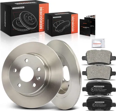 Zdjęcie produktu dla Frankberg Tarcze + Klocki tył dla Opel Astra K B16 Sports Tourer 39037199