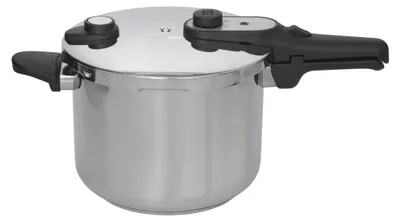 Schnellkochtopf 6 L Edelstahl Ø24 cm für alle Herdarten