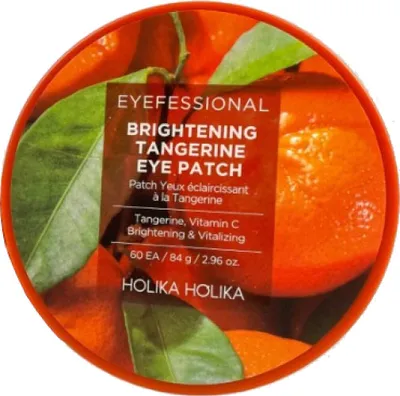 Obrázek produktu pro Rozjasňující hydrogelové polštářky pod oči Eyefessional Brightening Tangerine (Eye Patch) 60 ks