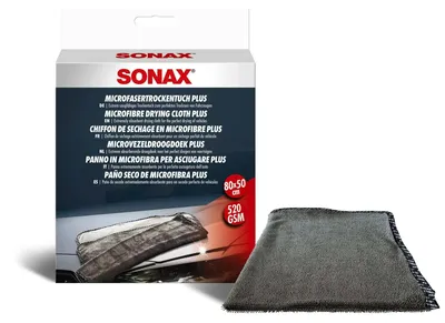 Immagine prodotto di Panno asciugatura in microfibra SONAX 520 GSM