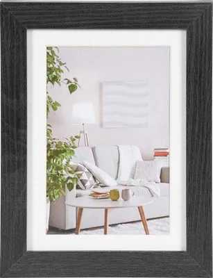 Produktbild von Henzo Modern Bilderrahmen 13x18 cm Schwarz