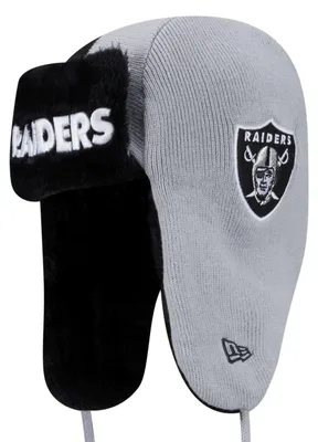 Produktbild von New Era Wintermütze FESTIVE TRAPPER - Las Vegas Raiders