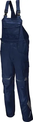 Produktbild von Kübler Latzhose PULSSCHLAG 3324 anthrazit/schwarz Größe 44