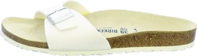 Produktbild von Birkenstock Madrid Birko-flor Schmale Sandalen Weiß EU 43 Frau Weiß EU 43