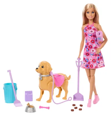 Zdjęcie produktu dla Barbie JJB46, Lalka modowa, Damski, 3 lat(a), Dziewczyna, 323,9 mm, Wielobarwny