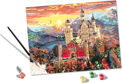Produktbild von Märchenhaftes Schloss Ravensburger 20278