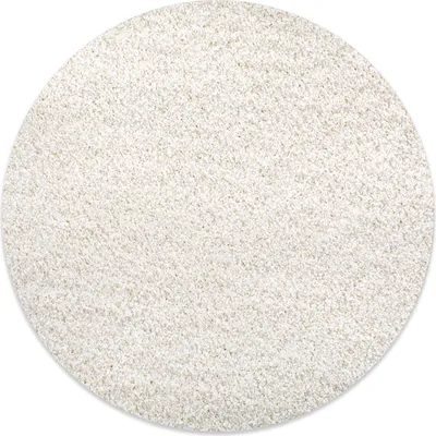 Produktbild von Waschbarer Teppich EASE rund, Weiß, Ø 160 cm