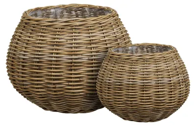 Zdjęcie produktu dla Juna kosz zestaw z 2 natury.