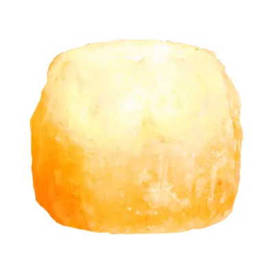 Produktbild von Natürlicher Salzkristall Teelichthalter, ca. 1kg, zur Ionisierung der Luft