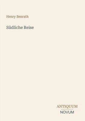 Produktbild von Südliche Reise