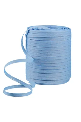 Produktbild von GILDE Geschenkband, Papier, hellblau, , L. 8 cm, B. 8 cm, H. 9 cm 88237