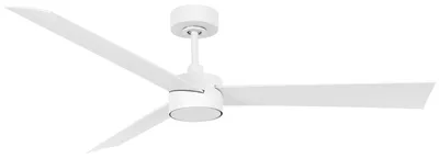 Zdjęcie produktu dla Energooszczędny wentylator sufitowy z pilotem Climate IV Biały 132 cm