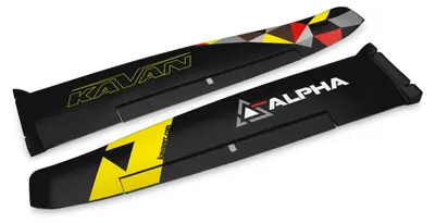 Productafbeelding van Alpha 1500V2 - vleugels - zwarte afwerking