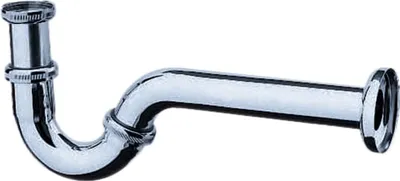 Produktbild von HG Bidet-Röhrensiphon Standardmodell chrom