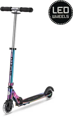 Image de Micro Scooter Sprite LED trottinette pour enfants, couleur:Neochrome