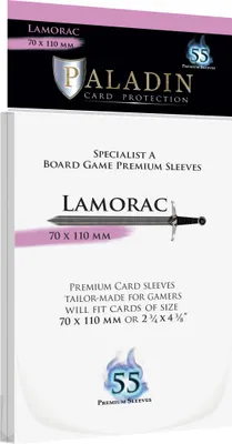Obrázek produktu pro Obaly na karty Paladin: Lamorac (70x110mm) 55 ks