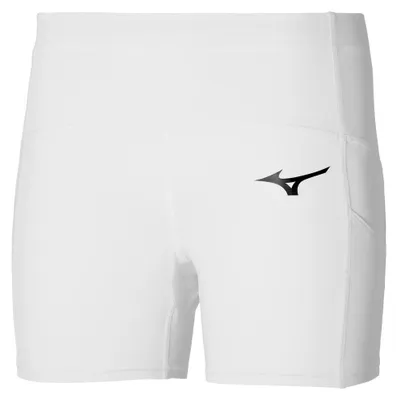 Imagen del producto de MIZUNO - Leggings cortos / Blanco / Talla L
