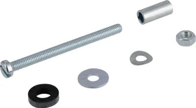 Produktbild von Set: Befestigung Kaltstarthebel - für Simson S51, S70, S53, S83, SR50, SR80