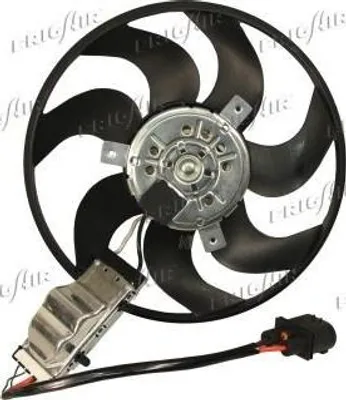 Produktbild von FRIGAIR 0510.2031 Lüfter Motorkühlung Kühlerlüfter für VW Touareg (7LA, 7L6, 7L7) Wasserkühler Ø300mm