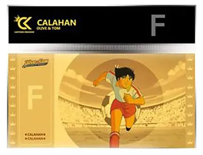Obrázek produktu pro Golden ticket calahan 10 obálek champions olive & tom #9 collection 1
