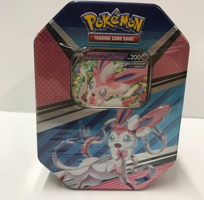 Produktbild von Pokémon Tin Box Feelinara V DE #100