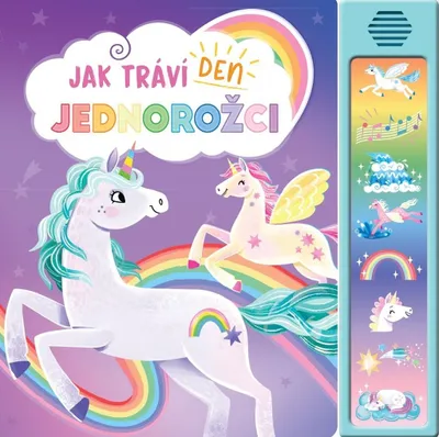 Zdjęcie produktu dla Jak tráví den jednorožci