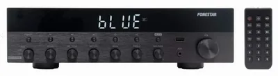 Immagine prodotto di Fonestar AS6060, 85 dB, 20 - 20000 Hz, spina a banana/terminali, 230 V, 350 W, 330 mm