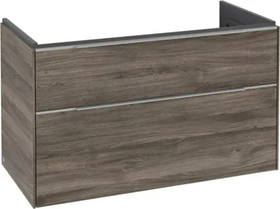 Immagine prodotto di Villeroy & Boch Subway 3.0 armoire sous lavabo, 2 tiroirs, 973x576x478mm, C57000RK, C57000RK
