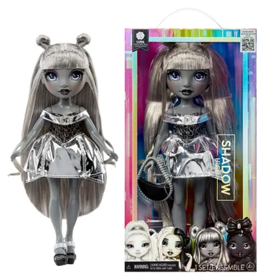 Produktbild von Rainbow High Shadow High Fashion Doll - Luna, Modepuppe, Weiblich, 4 Jahr(e), Junge/Mädchen, 279,4 mm, Mehrfarbig