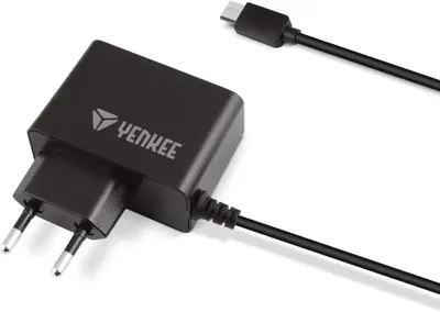 Produktbild von Micro-USB-Ladegerät, Schwarz