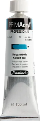 Produktbild von Kobalttürkis 150ml - PRIMAcryl Acrylfarbe Schmincke 13 456 019