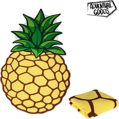 Produktbild von Adventure Goods Strandtuch Ananas