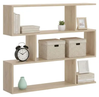 Produktbild von Bücherregal Misone, 110x25h96 cm, Eiche