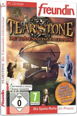 Produktbild von Tearstone - Die Tränenstein-Geheimnisse