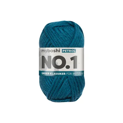 Produktbild von myboshi Woll-Modell: No.1, mit Wolle