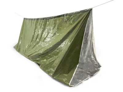 Produktbild von Origin Outdoors Survival Zelt grün 3 in 1