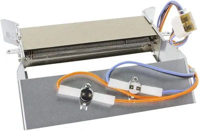 Heizelement + Thermostat für Indesit Trockner IDC75 (2200 W)