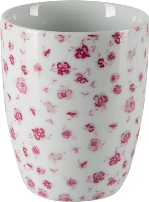 Produktbild von Spirella Zahnputzbecher Porzellan "Eve" Rose Zahnputzbecher