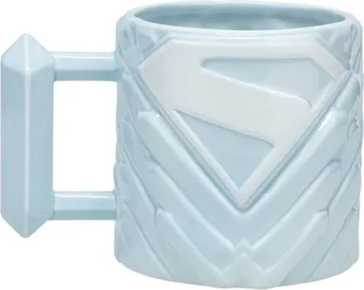 Immagine prodotto di DC Comics Tasse a forma di Superman Fortezza della Solitudine