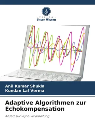 Produktbild von Adaptive Algorithmen zur Echokompensation